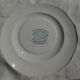 6 Flat Plates - Enoch Wedgwood (Tunstall) Ltd - Asiatic Pheasants Blue