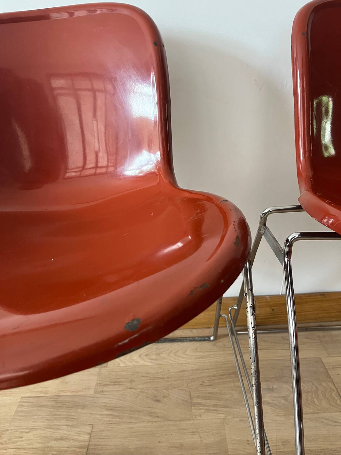 4 CHAIRS - MarC HeLD - "Creators" edition 1970