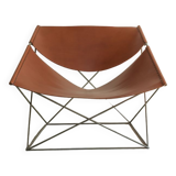 Pierre Paulin, "Butterfly" model armchair