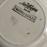 Sarreguemines dessert plates