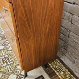 Small sideboard 2 drawers 2 doors year 1960 vintage