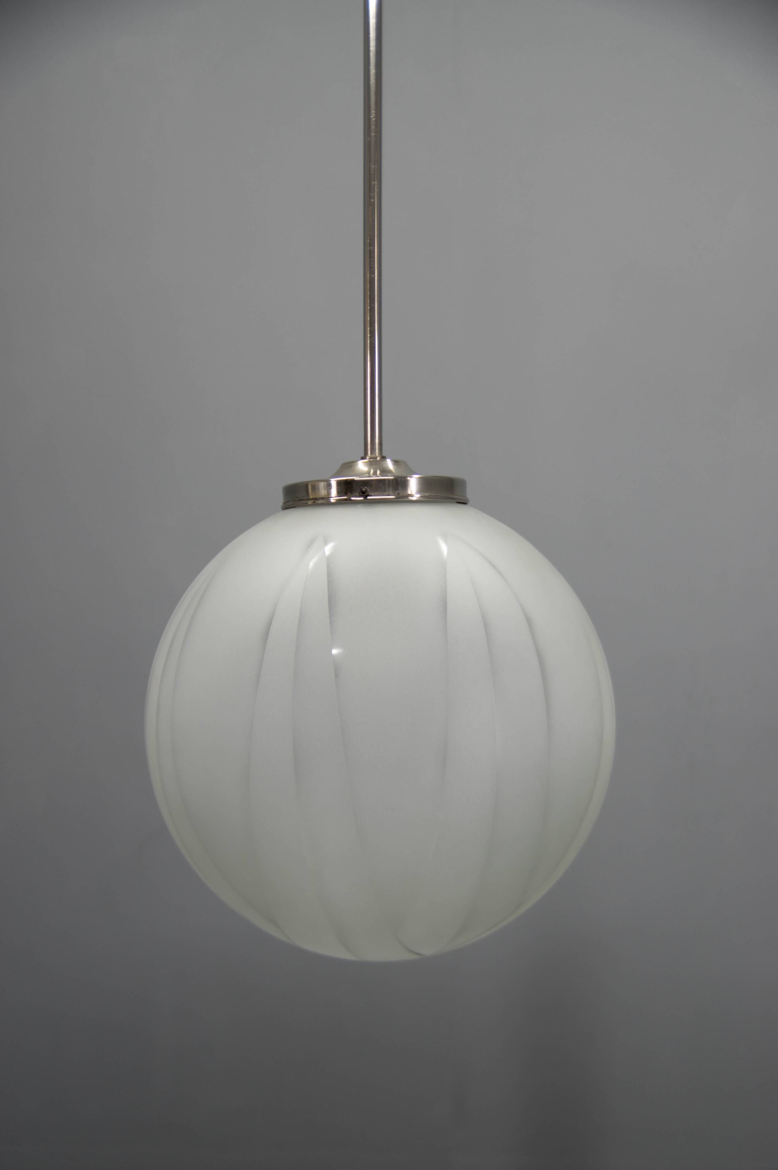 XXL Art Deco Pendant, 1930s