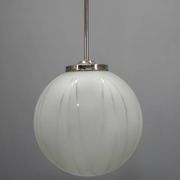 Suspension Art Déco XXL, années 1930