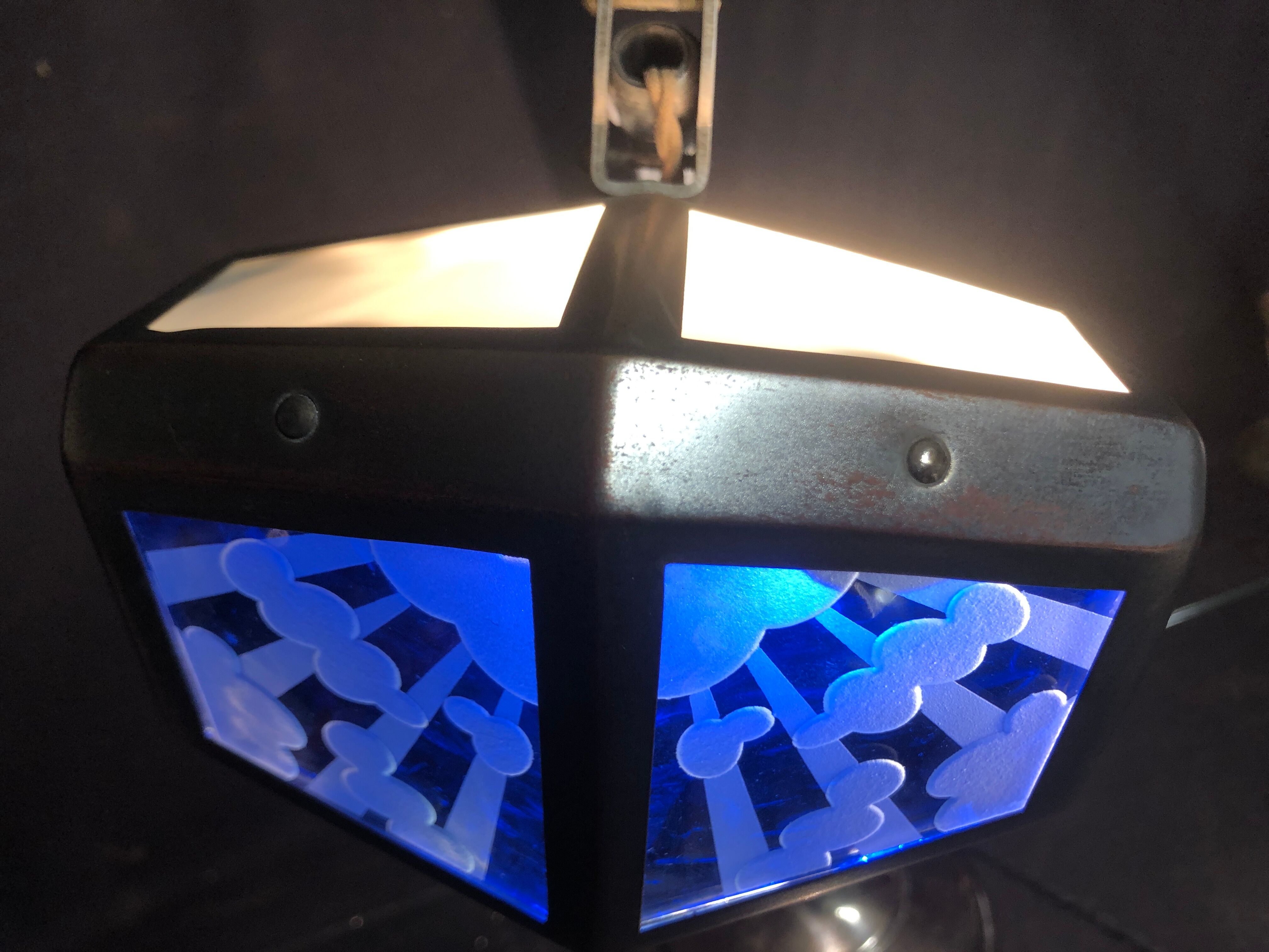 Lamp pirouett 1930 art deco 55 cm in good condition