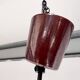 Set of 2 ceramic ceiling lamps by PAN Leuchten, 1970s