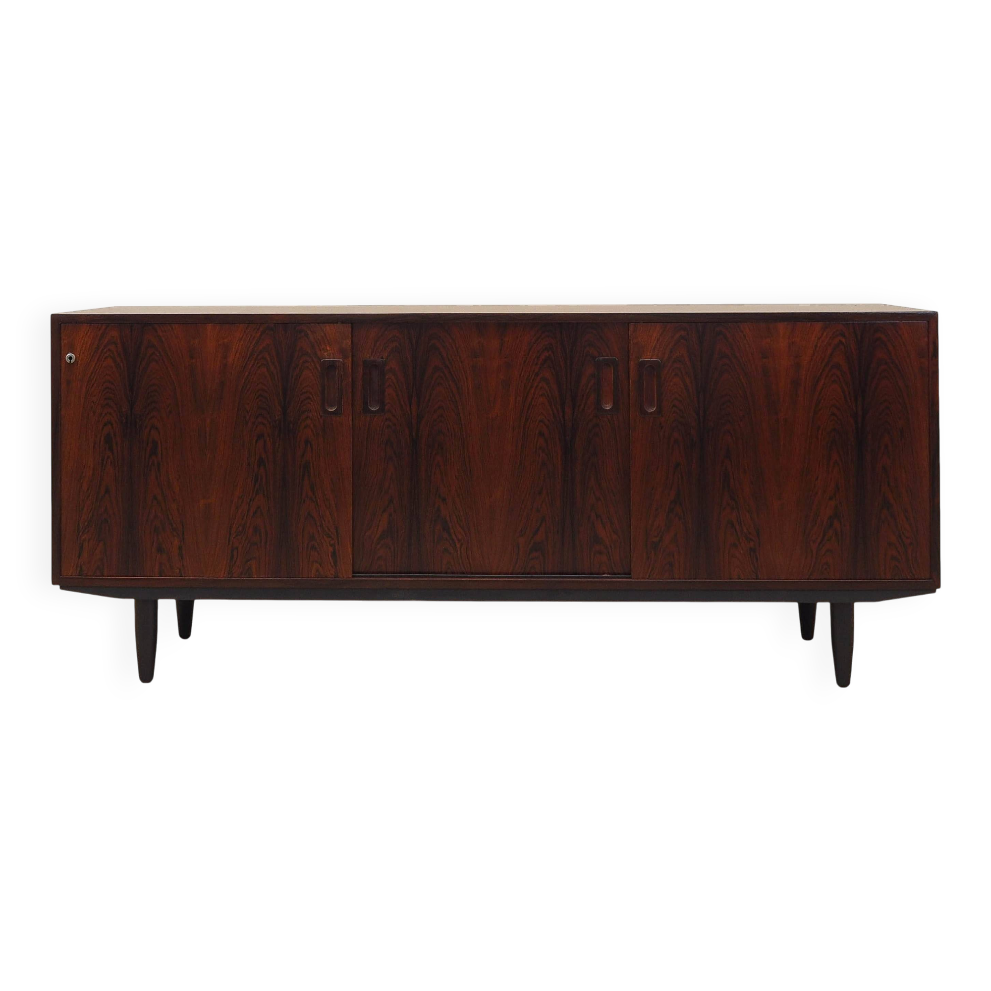 Rosewood dresser, Danish design, 1970s, production: Denmark