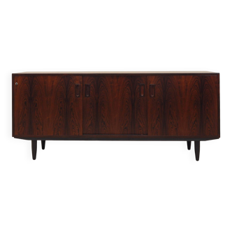 Commode en palissandre, design danois, années 1970, production : Danemark