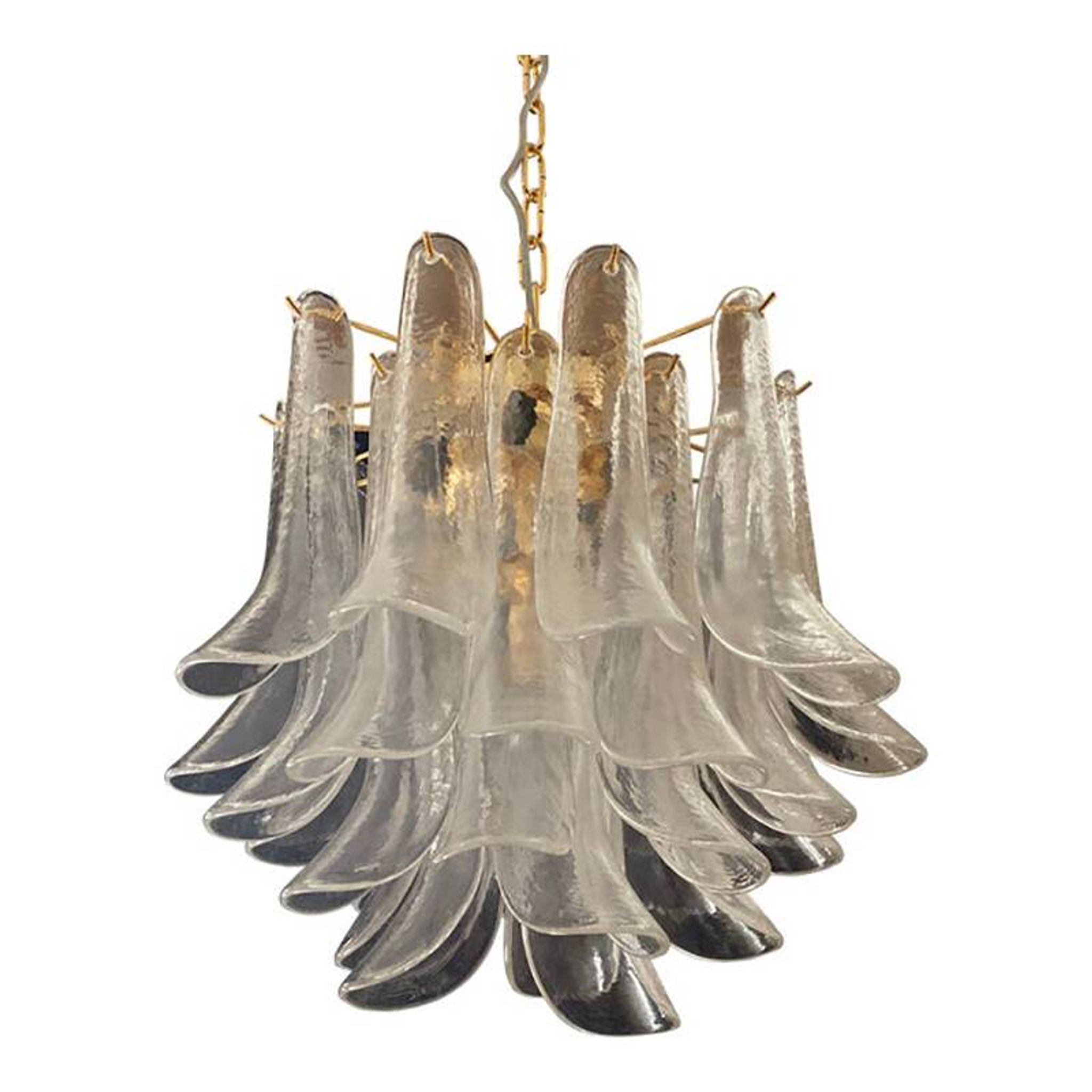 Lustre en verre de Murano