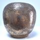 Solid brass pot cover engraved with animal, plant and character decoration