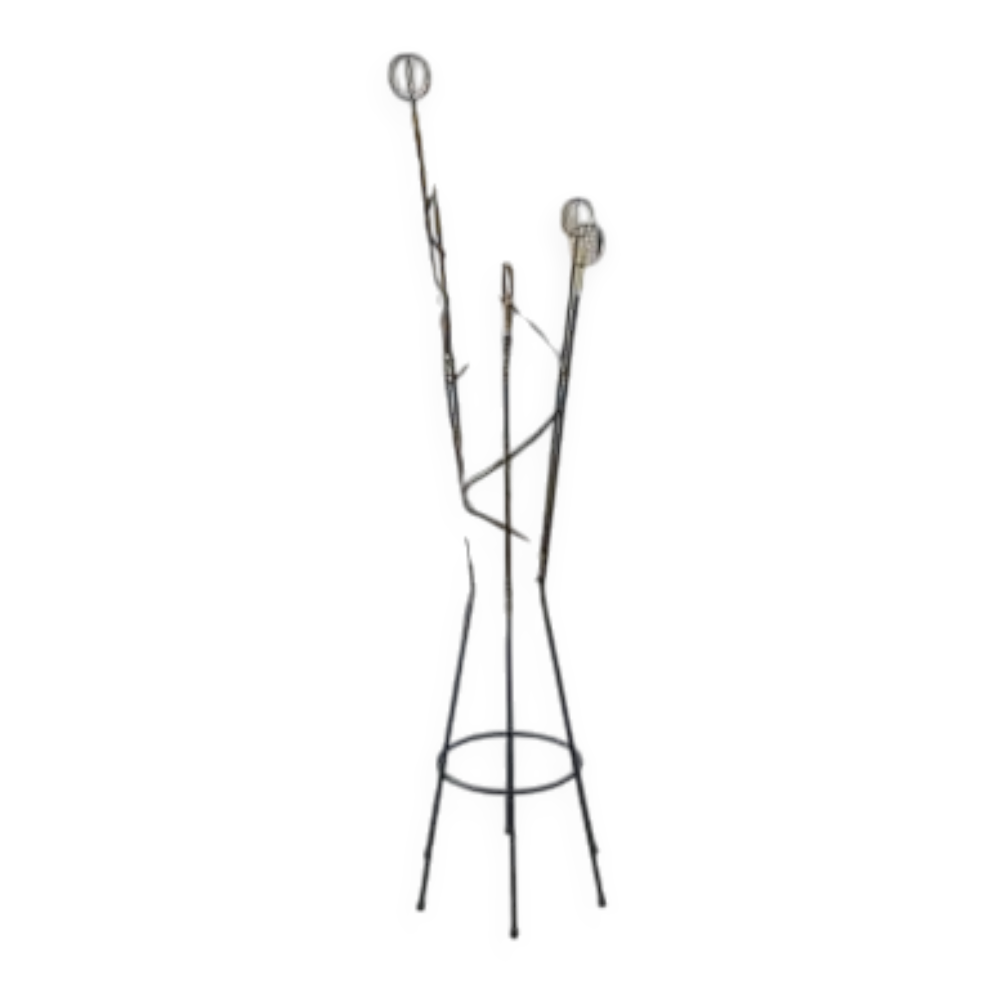 "Astrolabe" coat rack by Roger Feraud, 1960