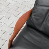 Canapé et fauteuils par Illum Wikkelso