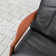 Sofa and armchairs designed by Illum Wikkelso