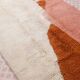 Tapis berbère Azilal terracotta et pêche moderne