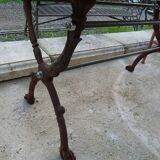 Marble table