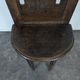 Louis XVI walnut fountain support