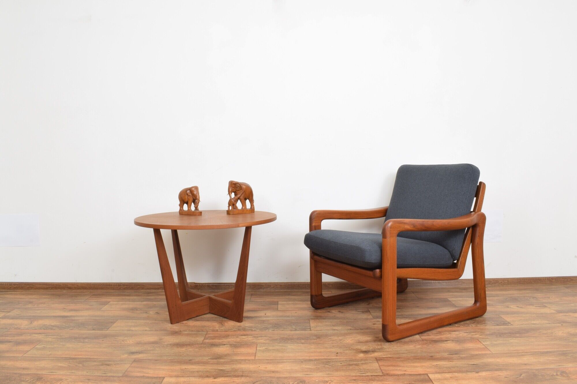 Mid-Century Danish Teak Armchair from Holstebro Møbelfabrik, 1970s.