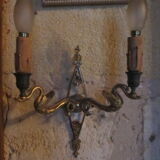 Pair of Empire sconces