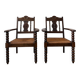 Paire de fauteuils dans le goût de Charles Dudouyt 1940