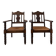 Paire de fauteuils dans le goût de Charles Dudouyt 1940