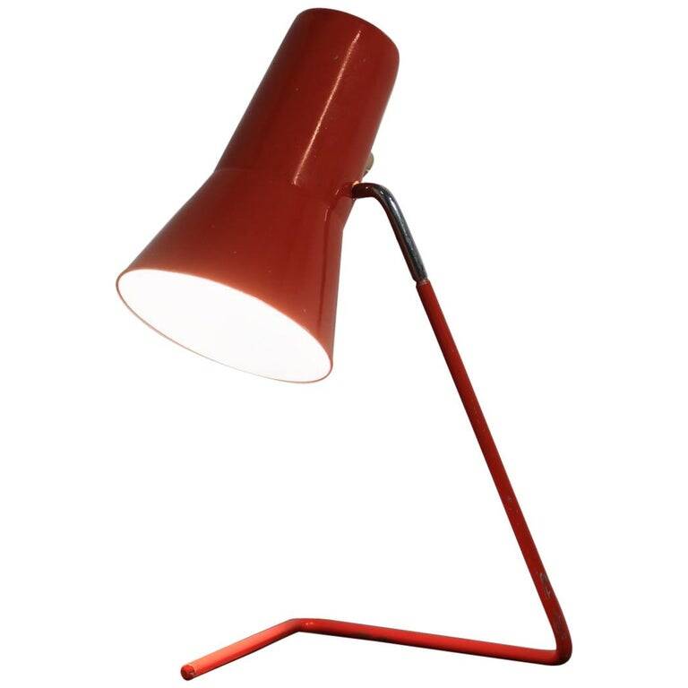 Midcentury Table Lamp Drupol, Josef Hurka, Talampa, 1960s