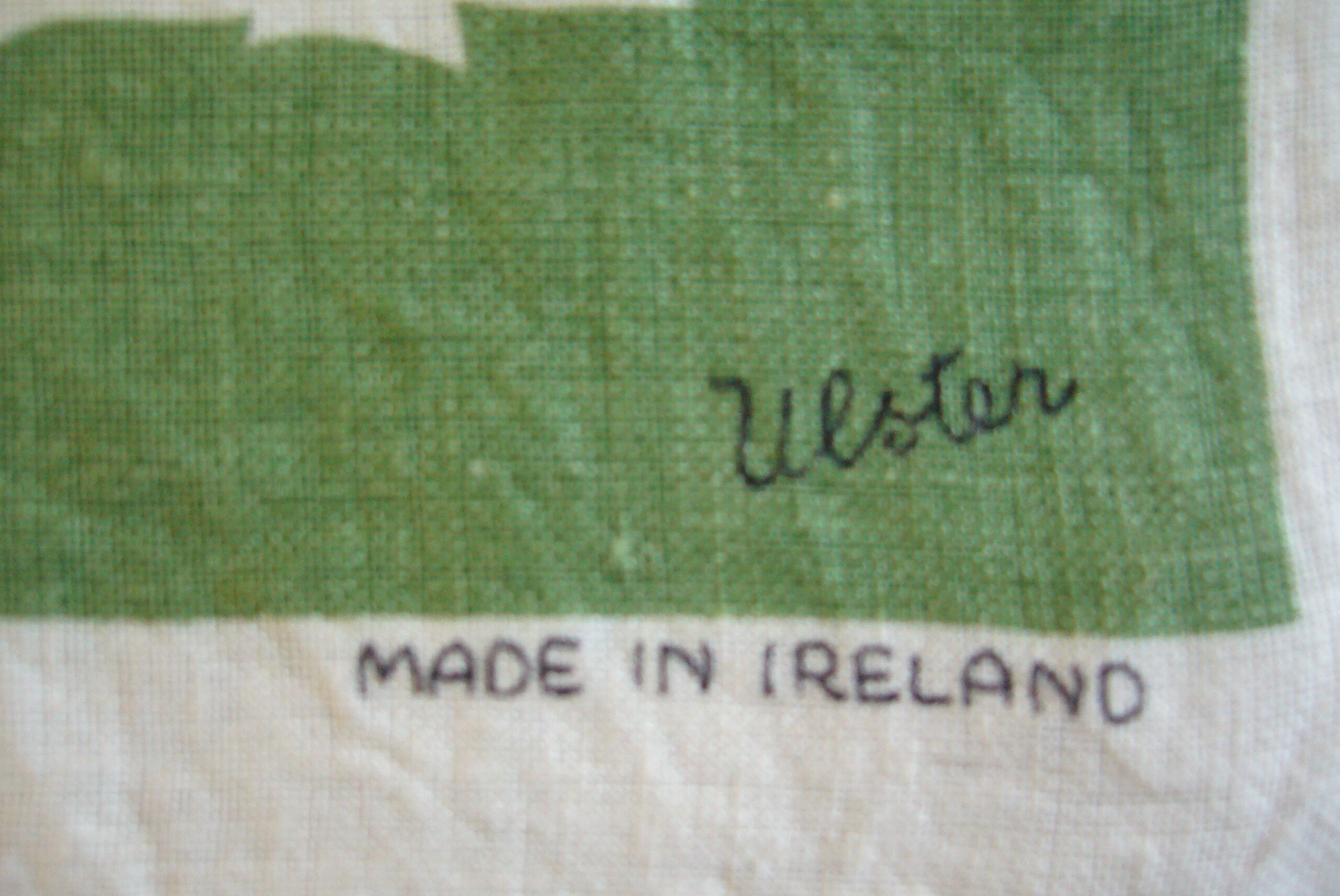 Pure linen tea towel Ireland