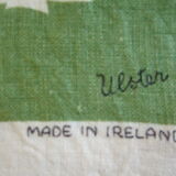Torchon pur lin Irlande
