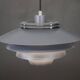 Beautiful antracite black Nordic pendant lamp