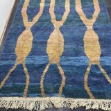 Tapis beni merirt traditionnal marocain 250cmx150cm