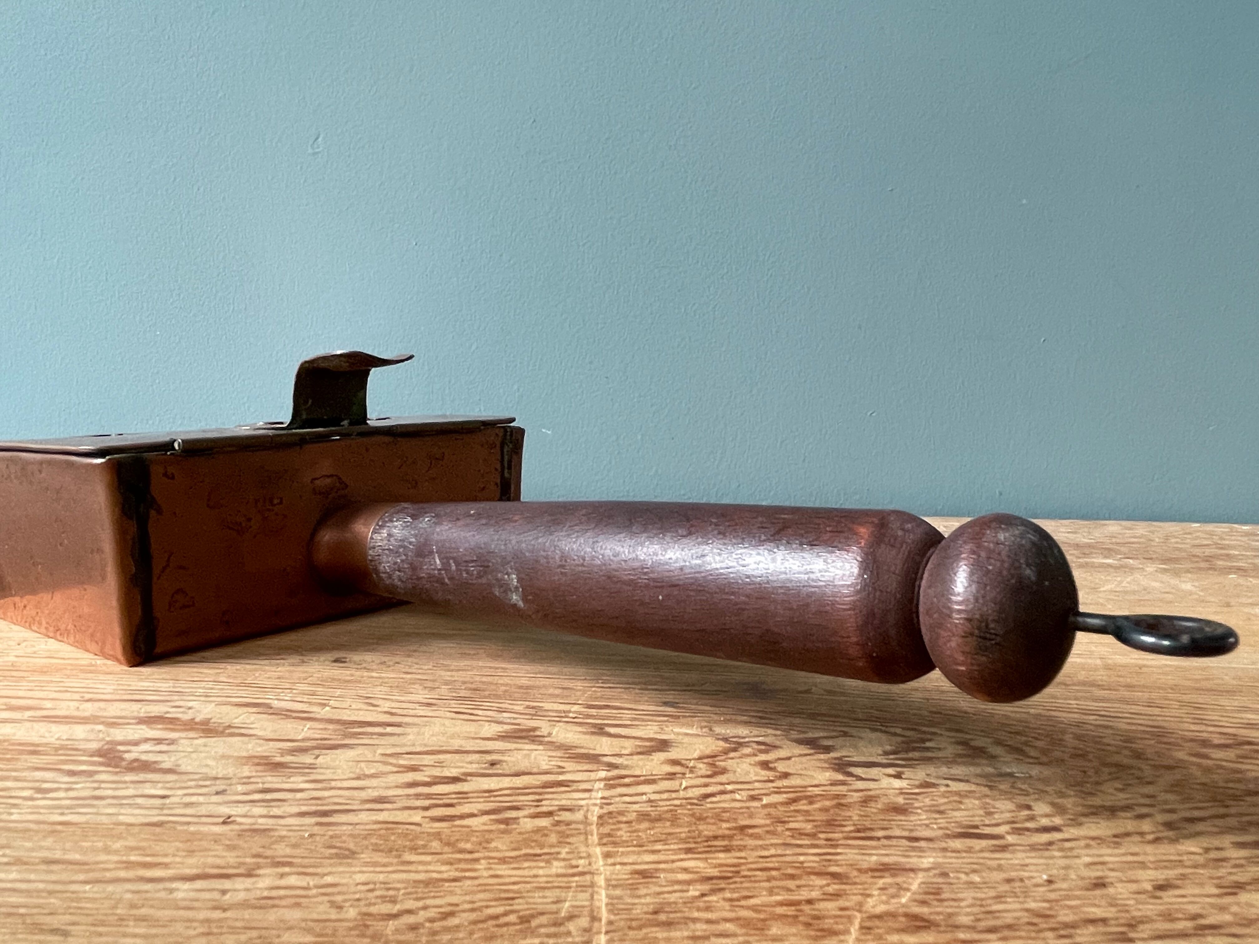 Chimney ash shovel, folk art