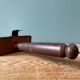 Chimney ash shovel, folk art