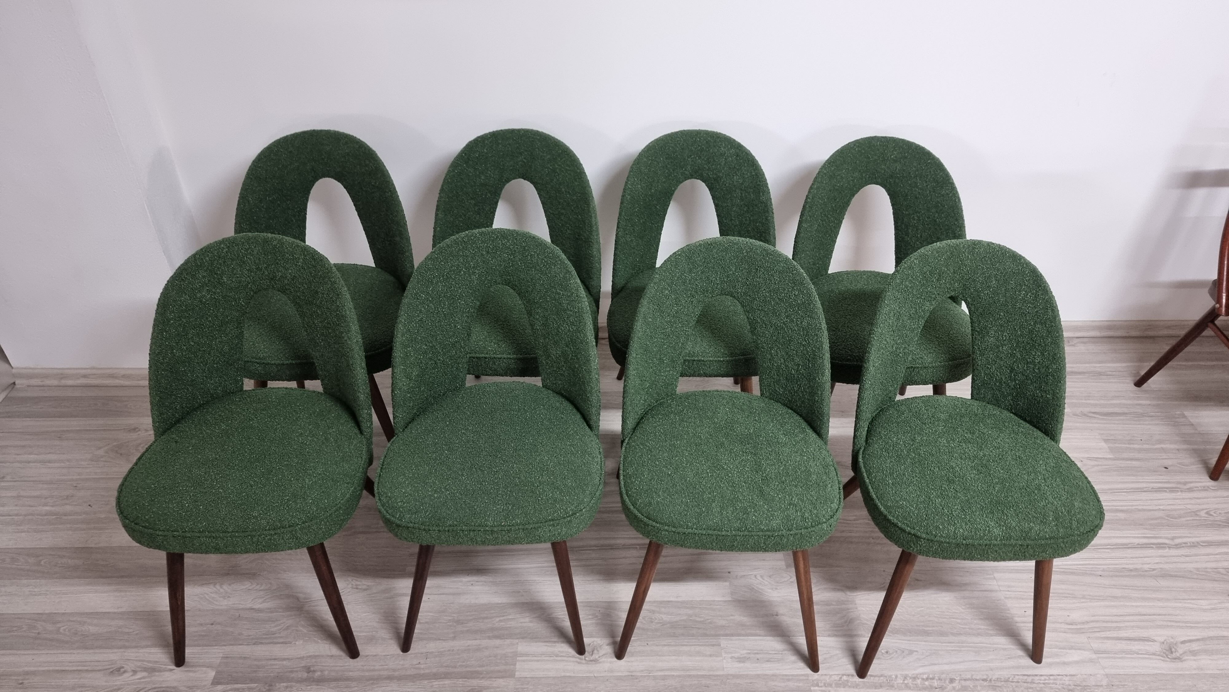 Dining chairs by Antonin Suman