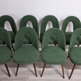 Dining chairs by Antonin Suman