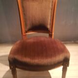 Set of 6 Directoire style chairs