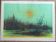 Lithographie "Cathédrale de bateaux" Jean Carzou (1907-2000)