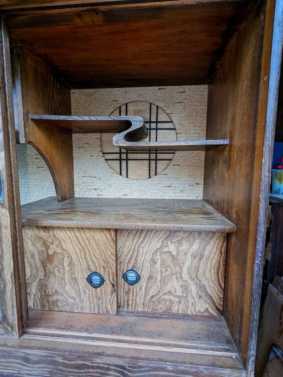 Chadansu - vintage tea cabinet Japan 1950