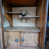 Chadansu - vintage tea cabinet Japan 1950