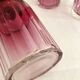 Set / Toiletries / Pink crystal bottles, 1920s