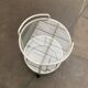 Postmodern Glass Side Table or Dessert Table