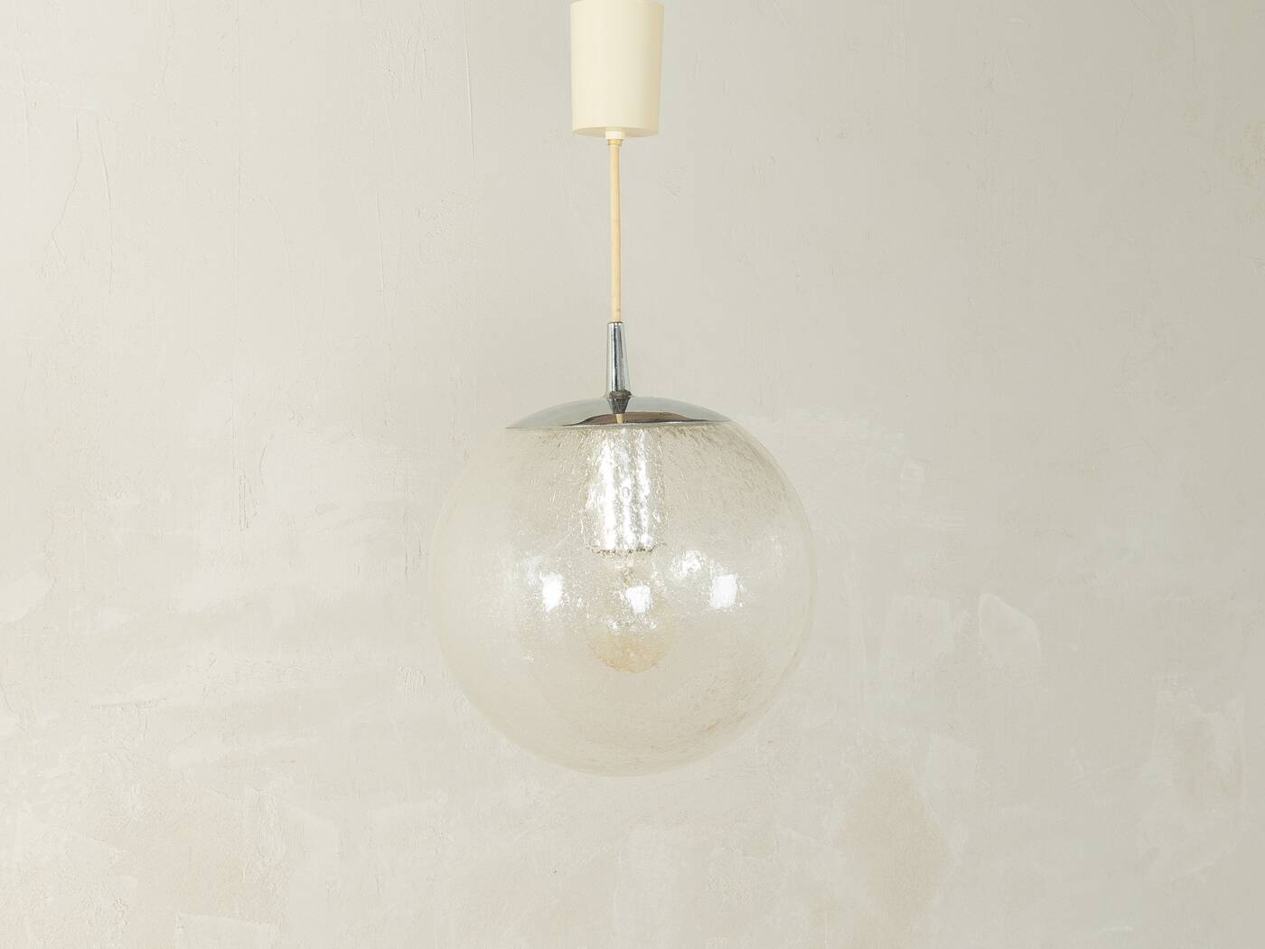 Elegant pendant lamp from the 1960s by Peill & Putzler