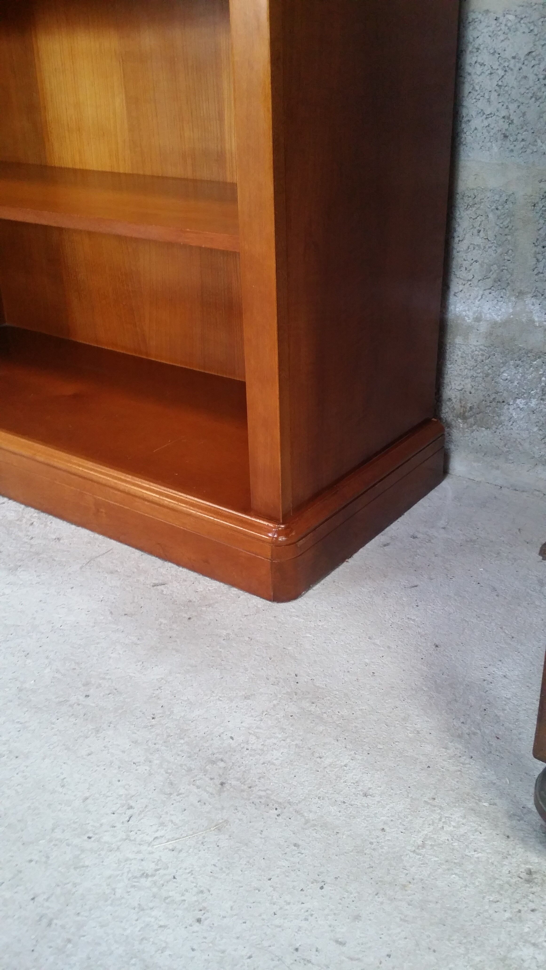 Vintage bookcase