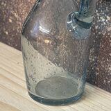 Small bubble glass jug
