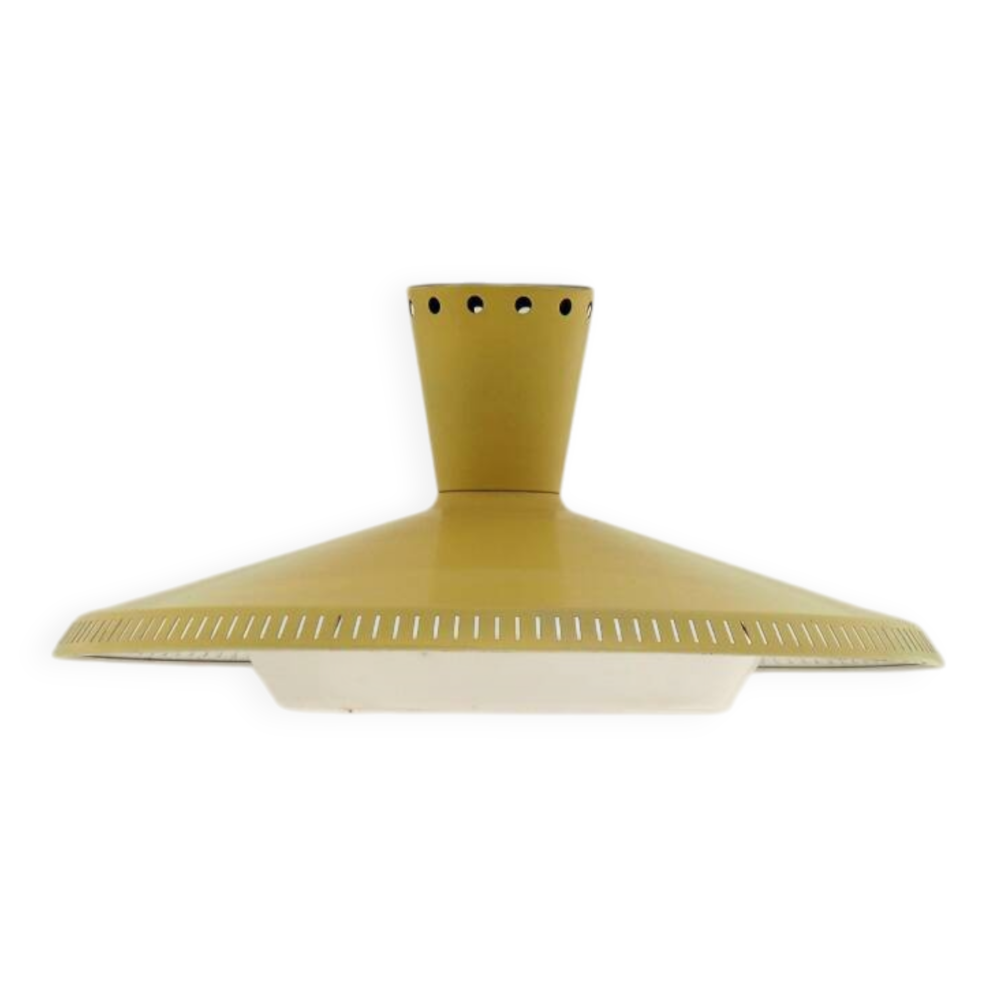 1950s NB 92 flush mount by Louis Kalff for Philips