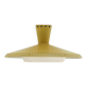 1950s NB 92 flush mount by Louis Kalff for Philips