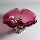 Cranberry Red Vide Poche - Josef Hospodka - 1970s