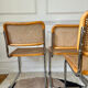Set of 4 Cesca B32 chairs