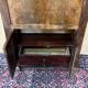 old secretary, Restoration era, lock and clover key, nineteenth century