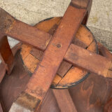 Art deco side table