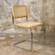Pair of Cesca B32 wooden chairs, made in Italy, 1970s