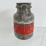 Large ceramic vase, "Germany" 50s 60s