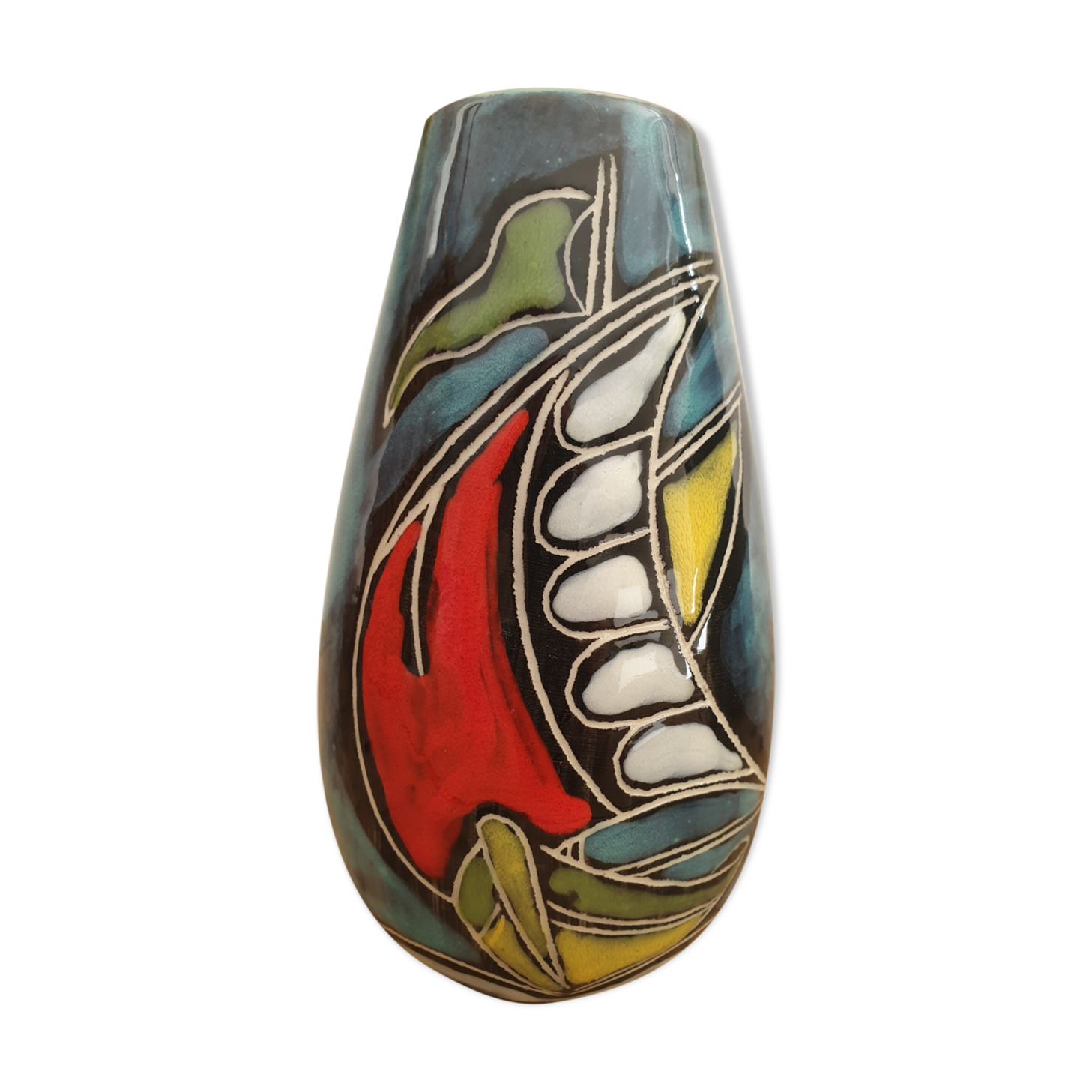 Vintage ceramic vase